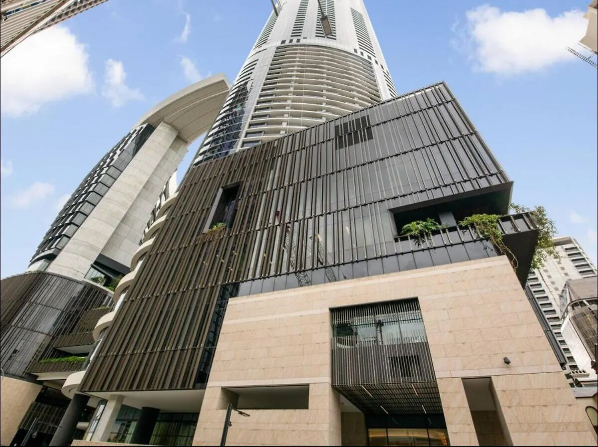 Queens Wharf One Bedroom Apartment 브리즈번