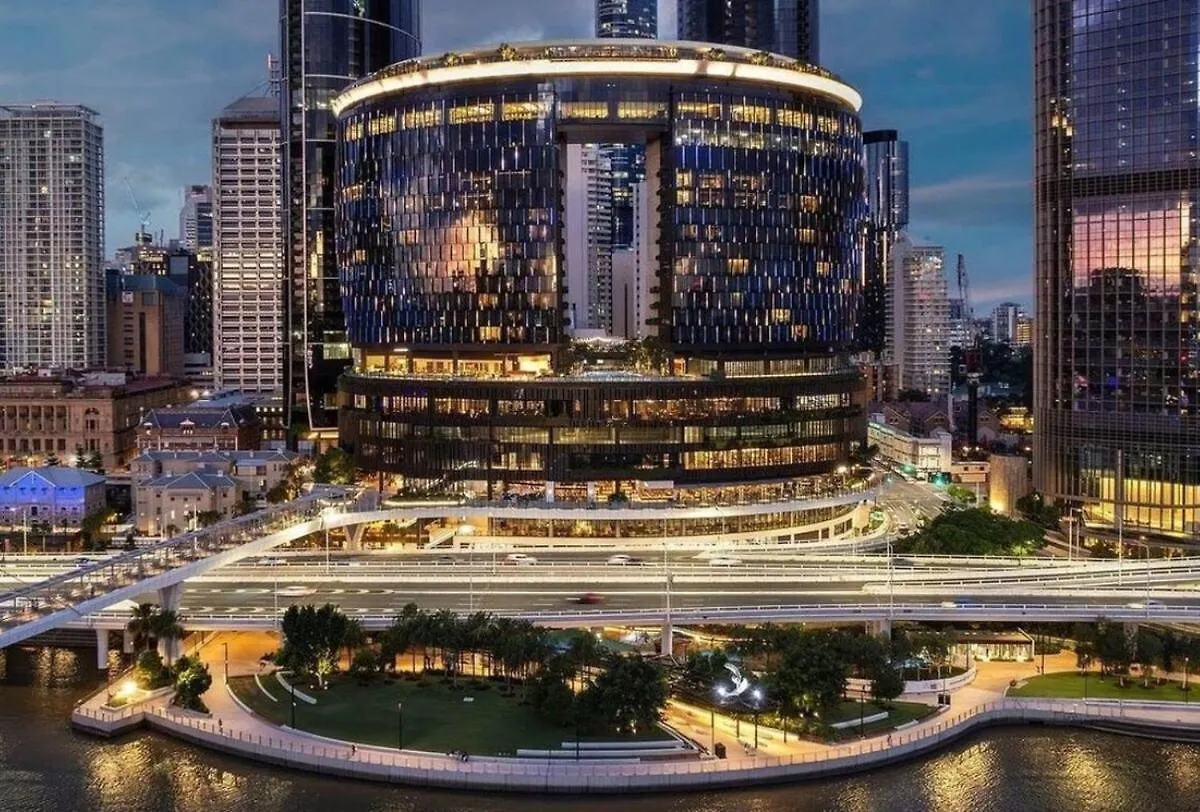 Queens Wharf One Bedroom Apartment 브리즈번