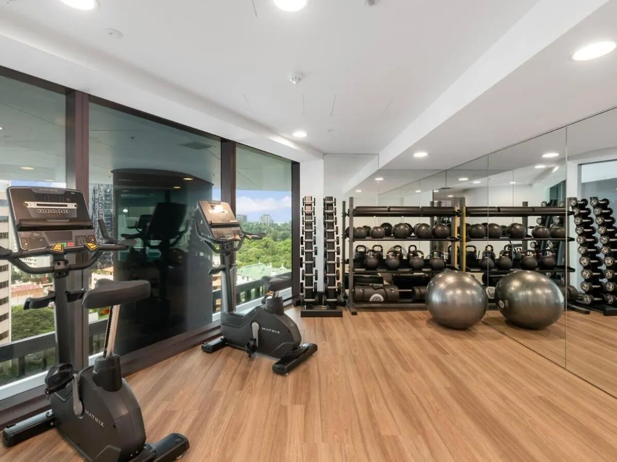 Queens Wharf One Bedroom Apartment 브리즈번 오스트레일리아